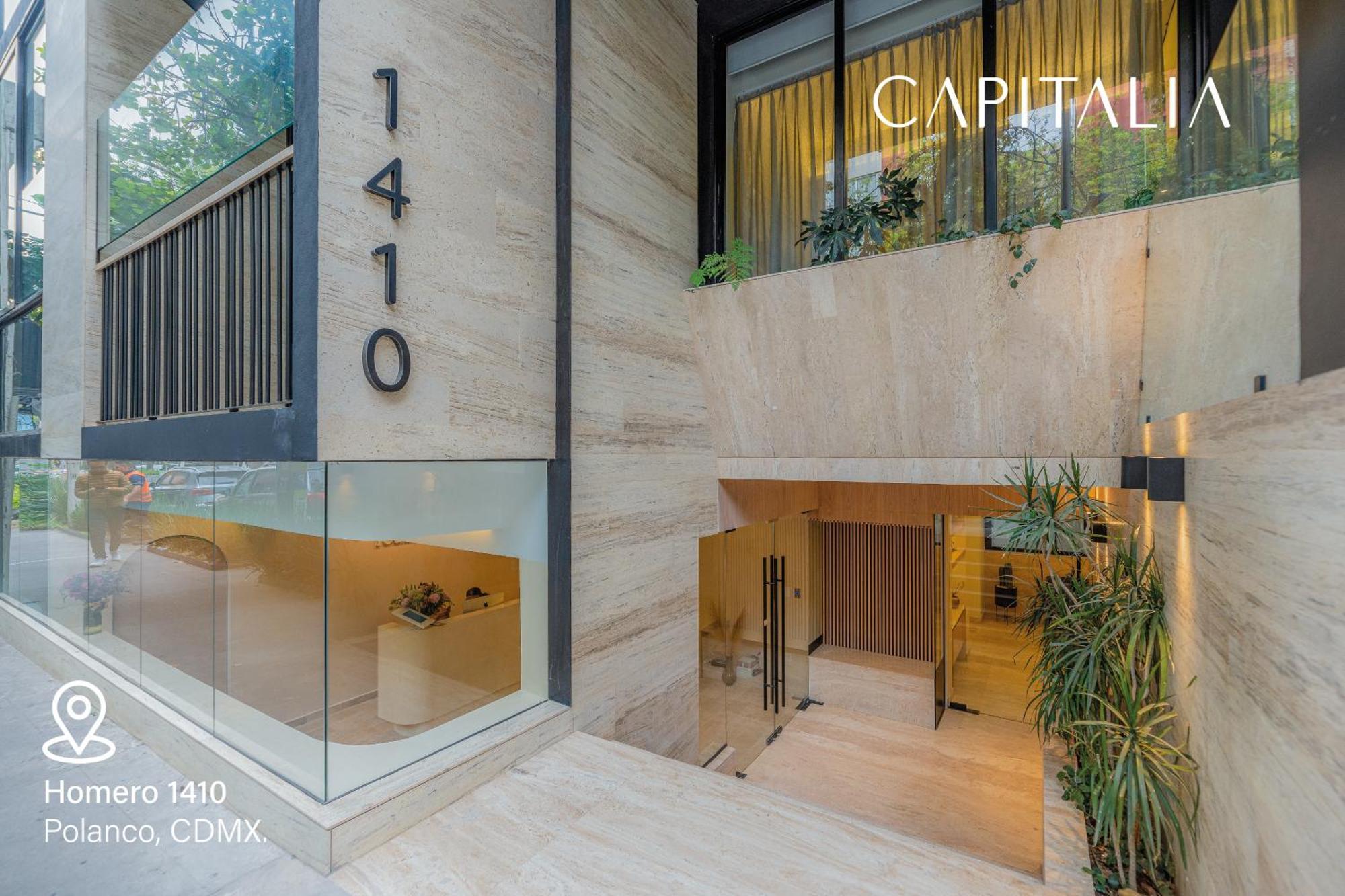 Capitalia - Luxury Apartments - Homero Mexikóváros Kültér fotó