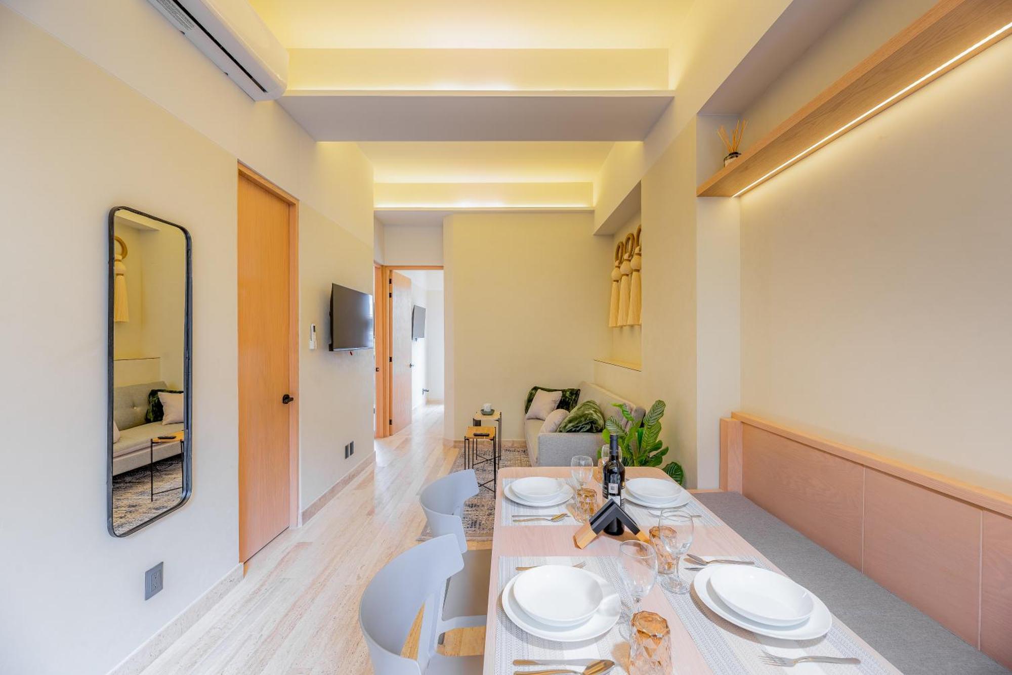 Capitalia - Luxury Apartments - Homero Mexikóváros Kültér fotó