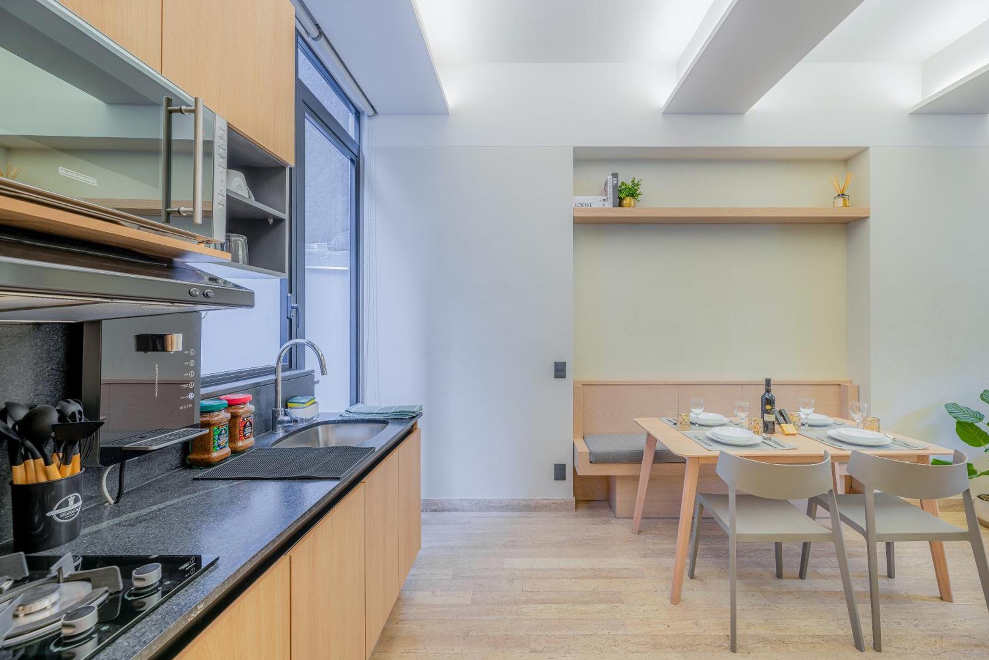 Capitalia - Luxury Apartments - Homero Mexikóváros Kültér fotó