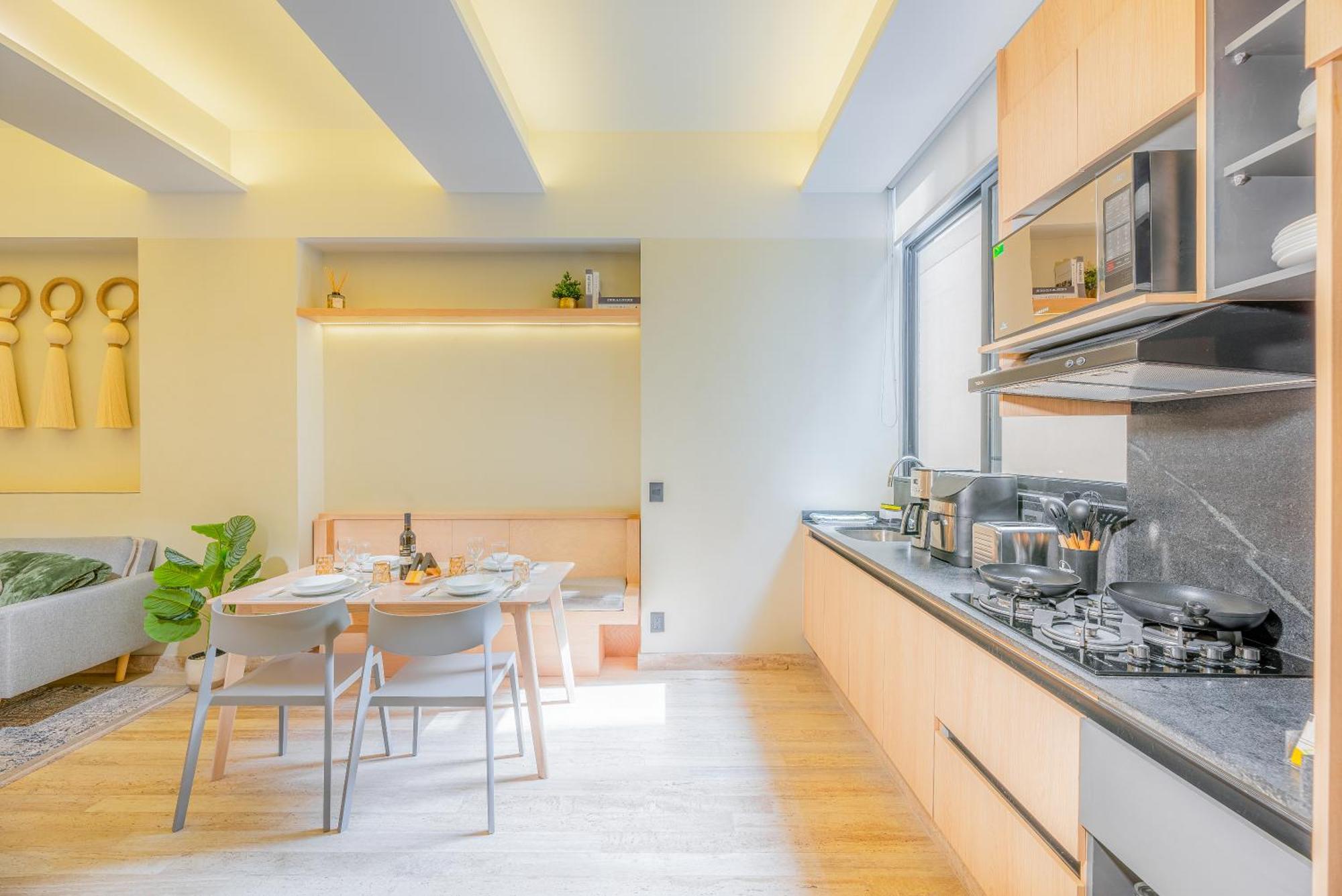 Capitalia - Luxury Apartments - Homero Mexikóváros Kültér fotó