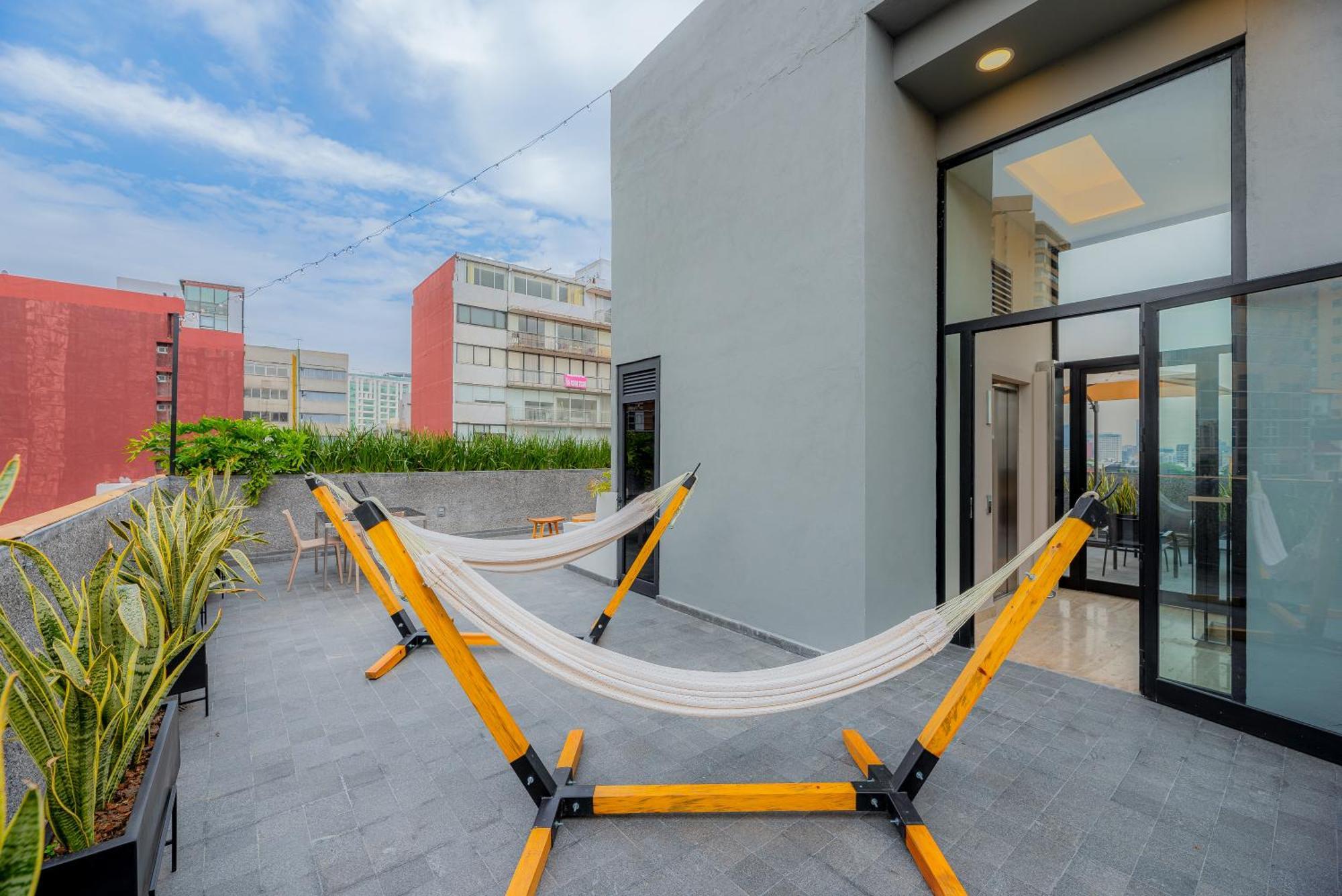 Capitalia - Luxury Apartments - Homero Mexikóváros Kültér fotó