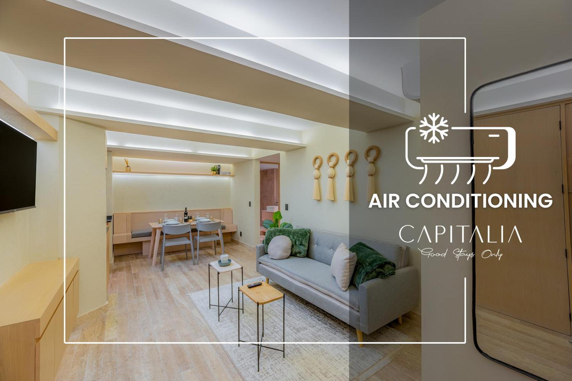 Capitalia - Luxury Apartments - Homero Mexikóváros Kültér fotó