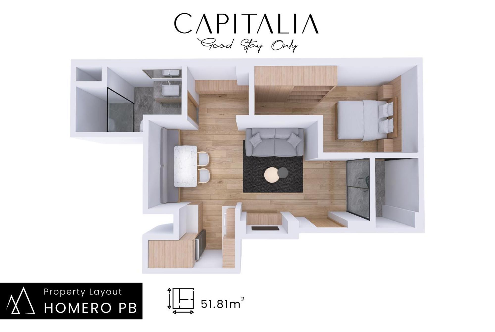 Capitalia - Luxury Apartments - Homero Mexikóváros Szoba fotó
