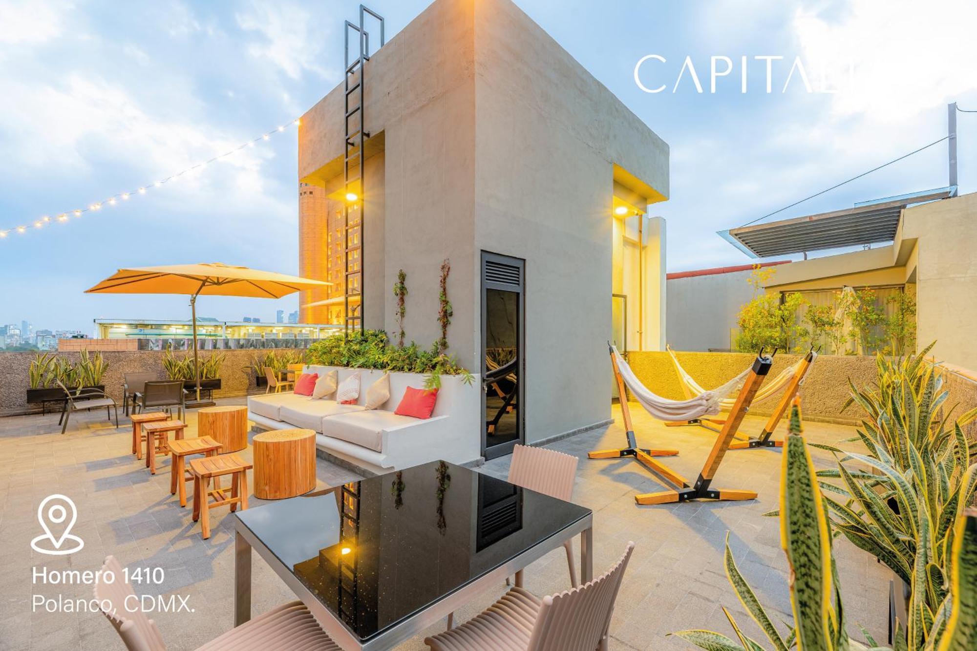 Capitalia - Luxury Apartments - Homero Mexikóváros Kültér fotó