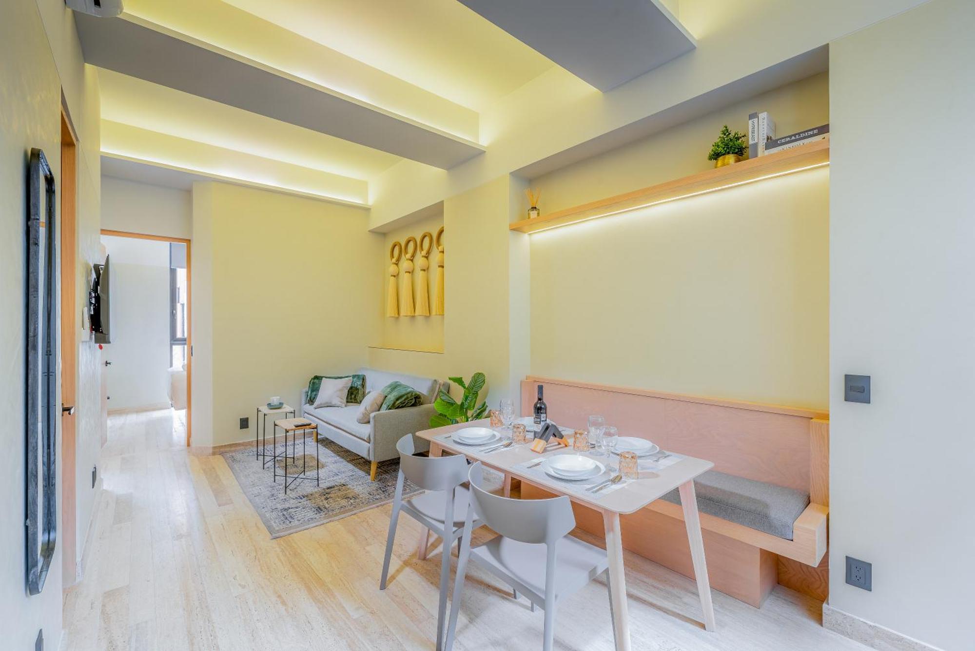 Capitalia - Luxury Apartments - Homero Mexikóváros Kültér fotó