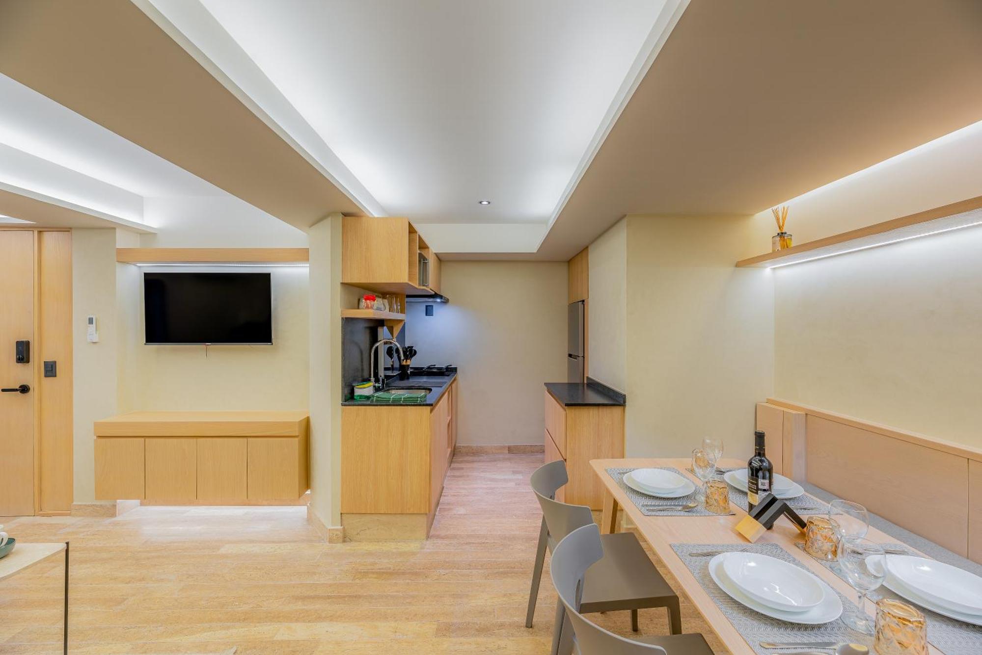 Capitalia - Luxury Apartments - Homero Mexikóváros Kültér fotó