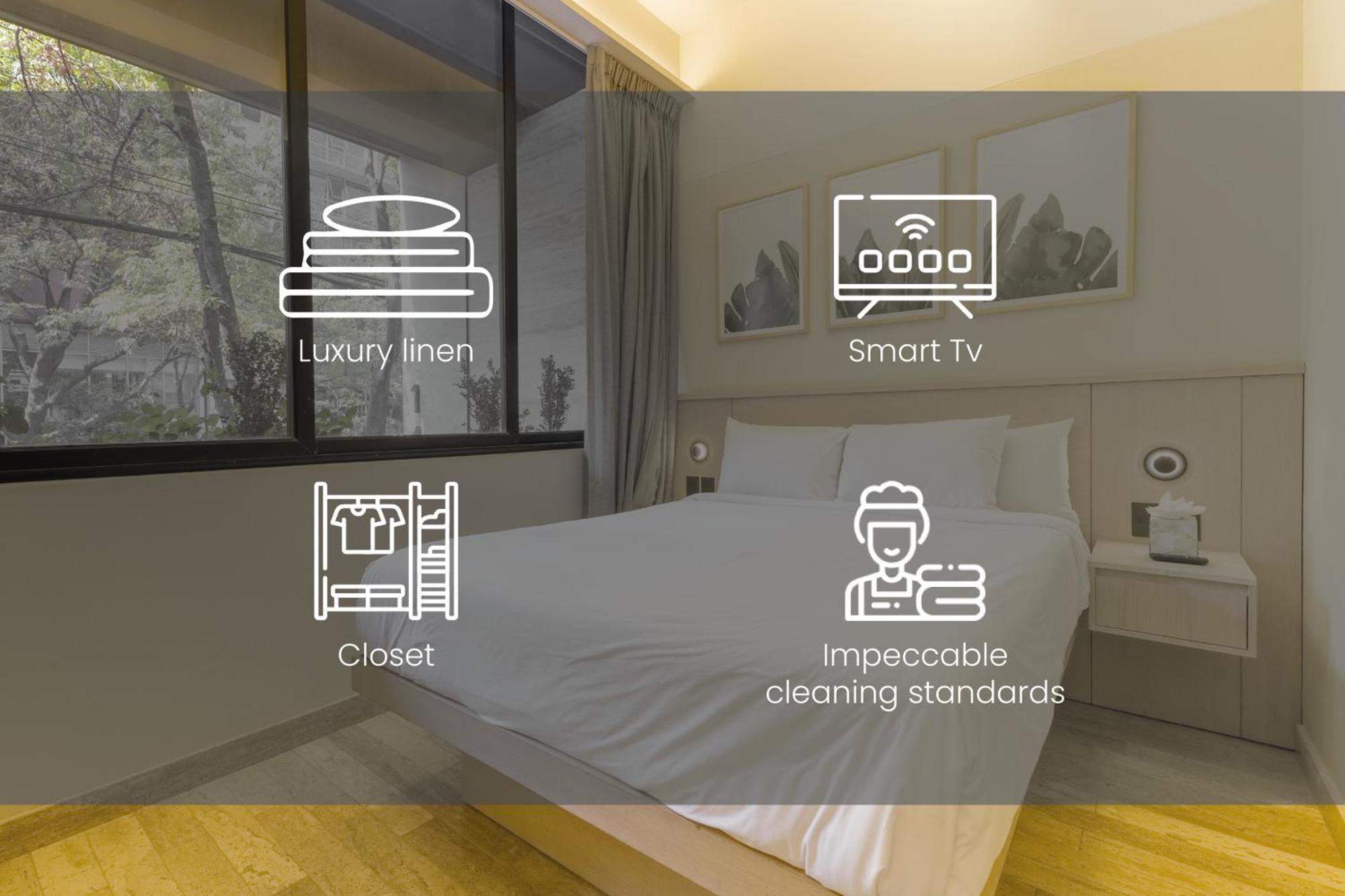 Capitalia - Luxury Apartments - Homero Mexikóváros Kültér fotó
