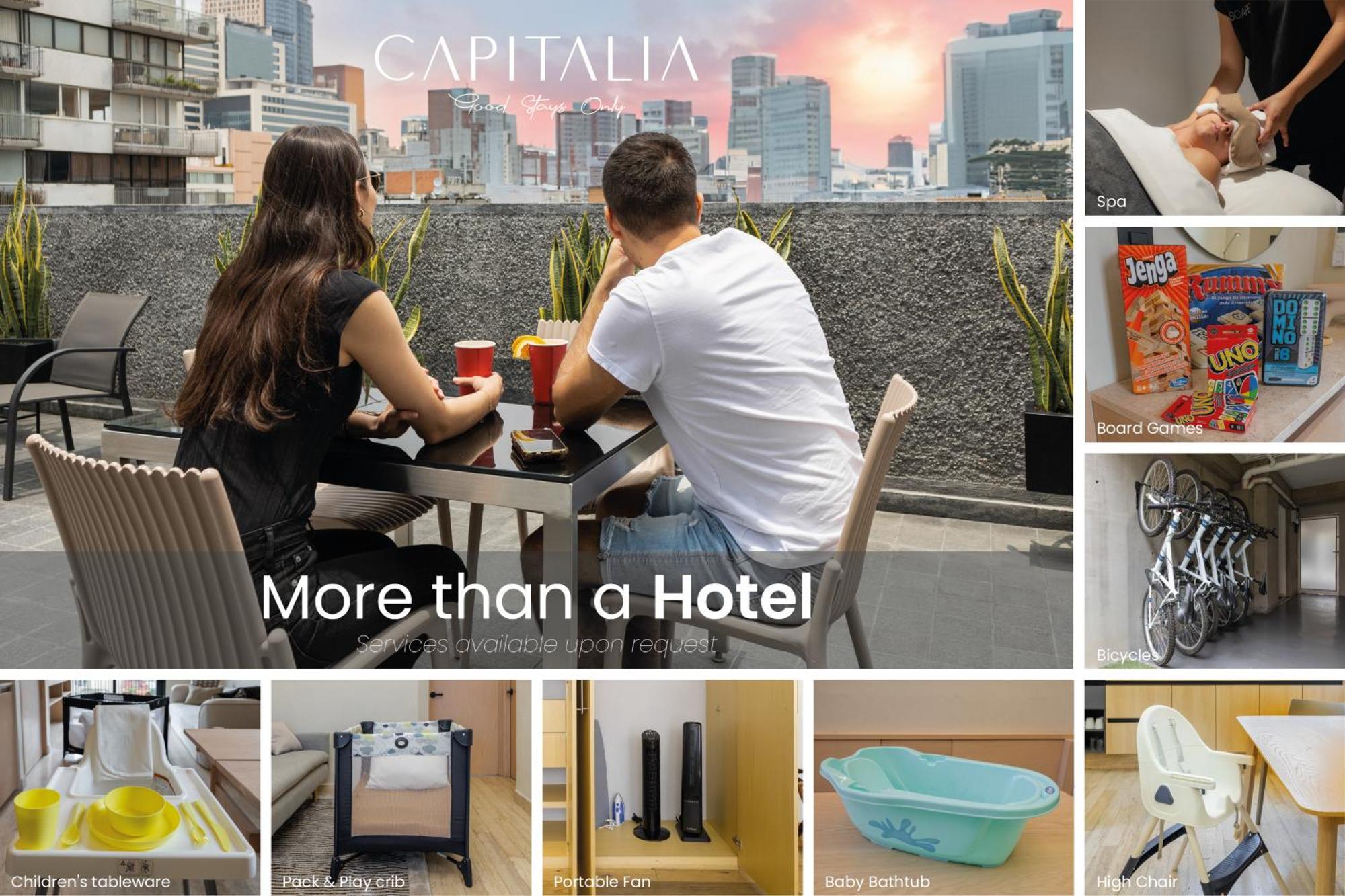 Capitalia - Luxury Apartments - Homero Mexikóváros Kültér fotó