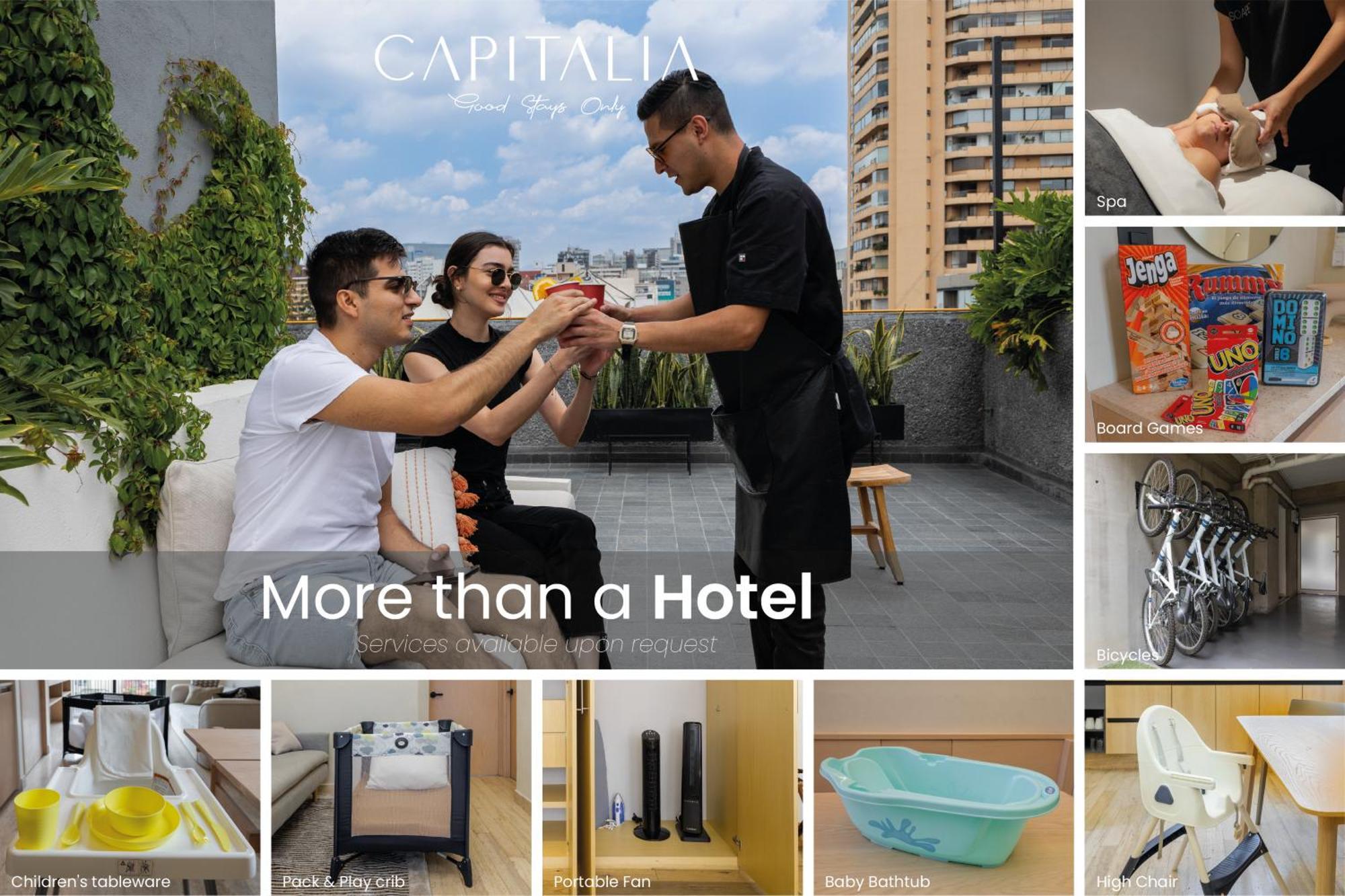 Capitalia - Luxury Apartments - Homero Mexikóváros Szoba fotó