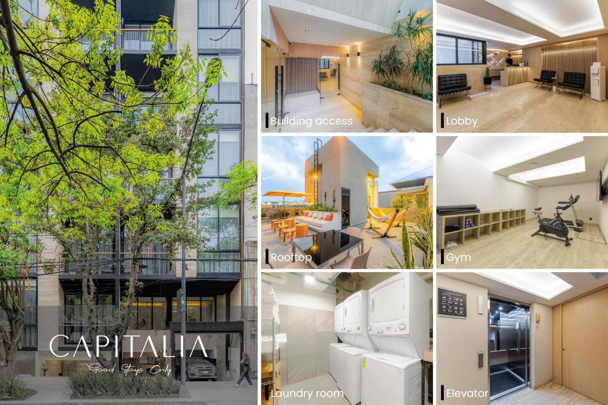 Capitalia - Luxury Apartments - Homero Mexikóváros Kültér fotó